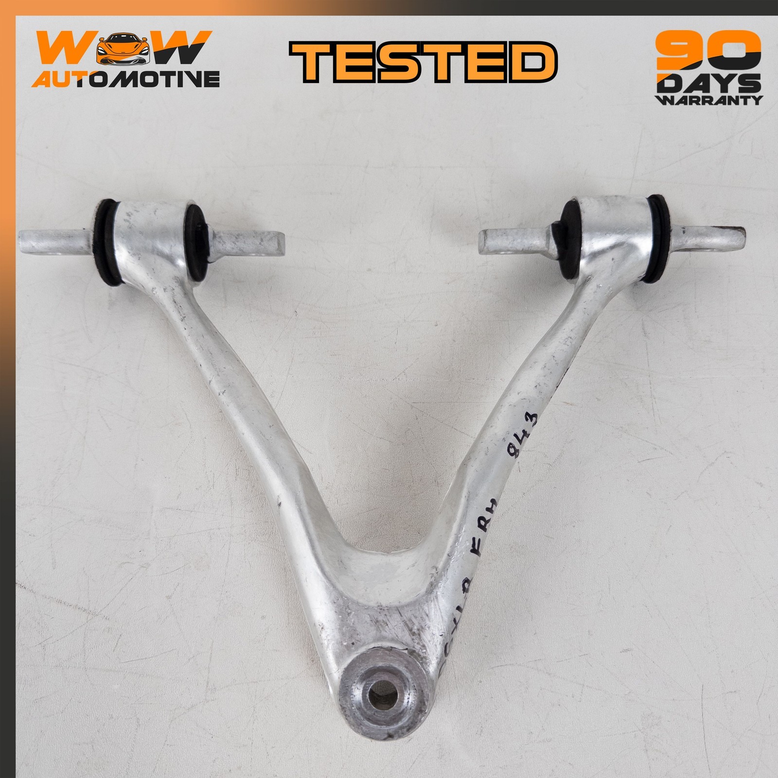 08-13 CADILLAC XLR CORVETTE C6 FRONT RIGHT PASSENGER SIDE UPPER CONTROL ARM OEM