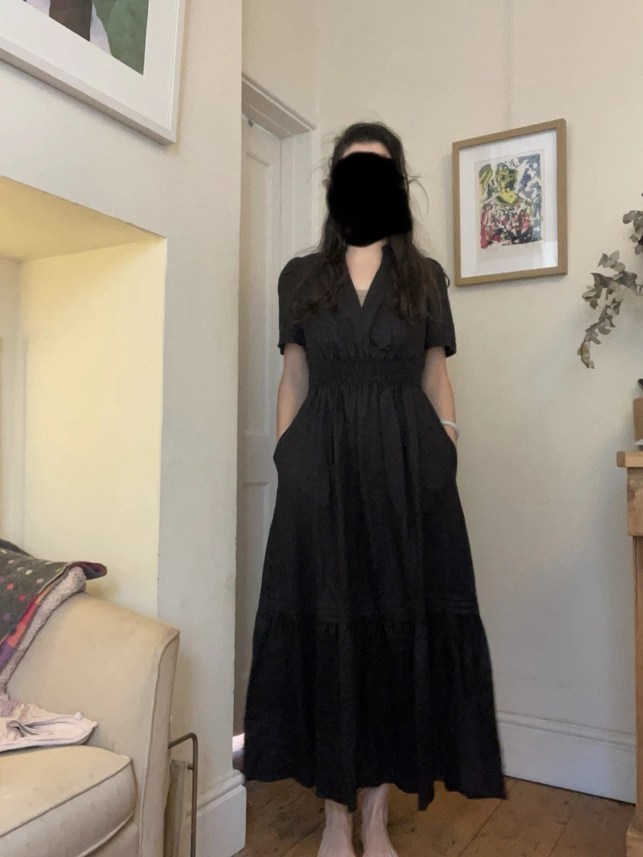 Linen Maxi Dresses for Women for sale | eBay UK