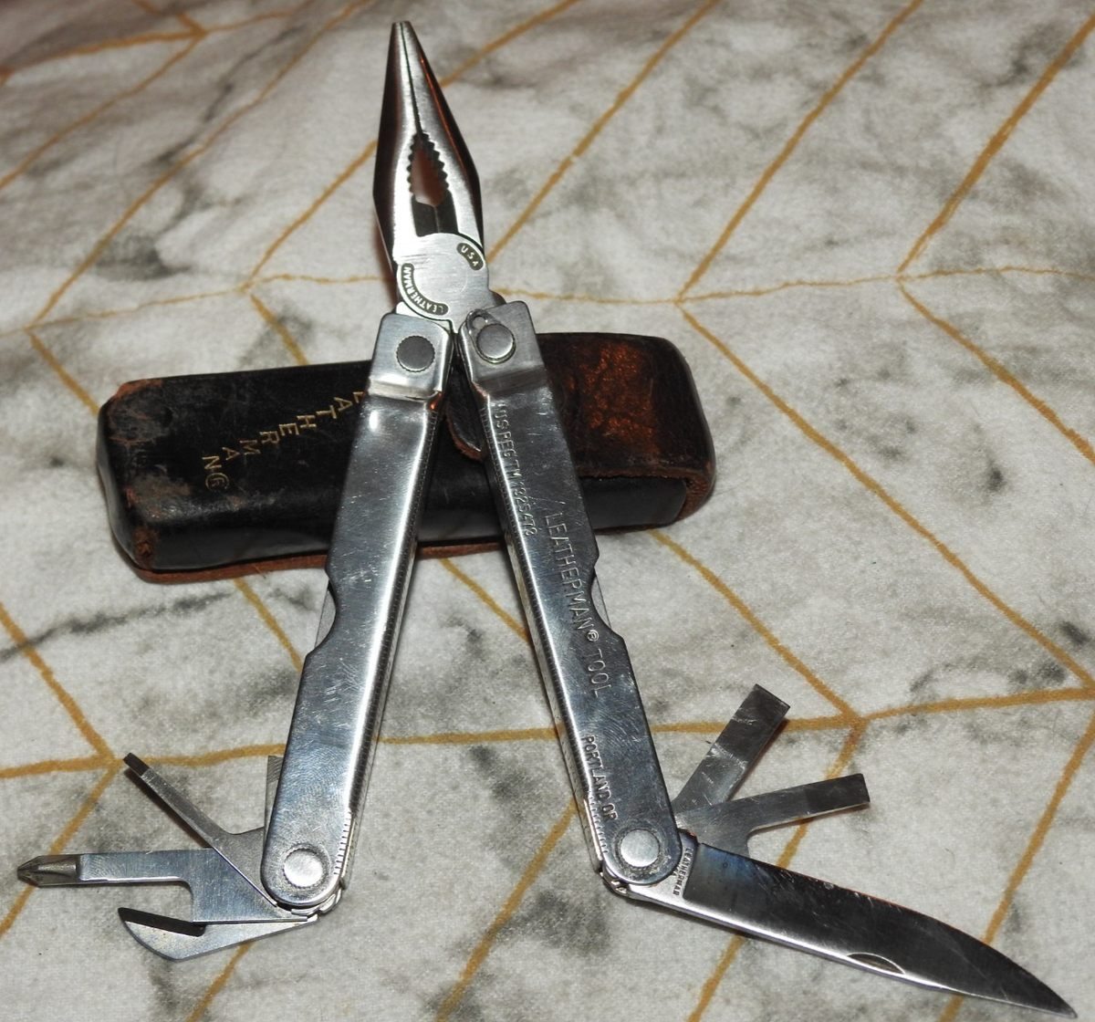 Leatherman TM 1325473 Multi-Tool - Black for sale online | eBay