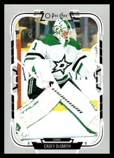 2025-26 UD OPC Base 17 Casey DeSmith, Dallas Stars