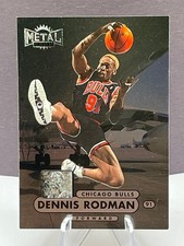 Dennis Rodman 1998 Skybox Metal Universe Card # 62