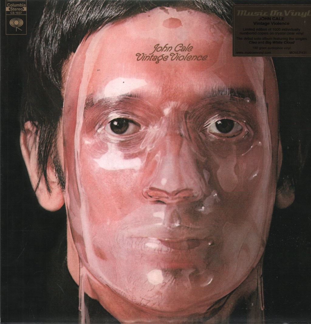 John Cale Vintage Violence LP vinyl Europe Music On Vinyl 2026 Limited 180g - Image 3