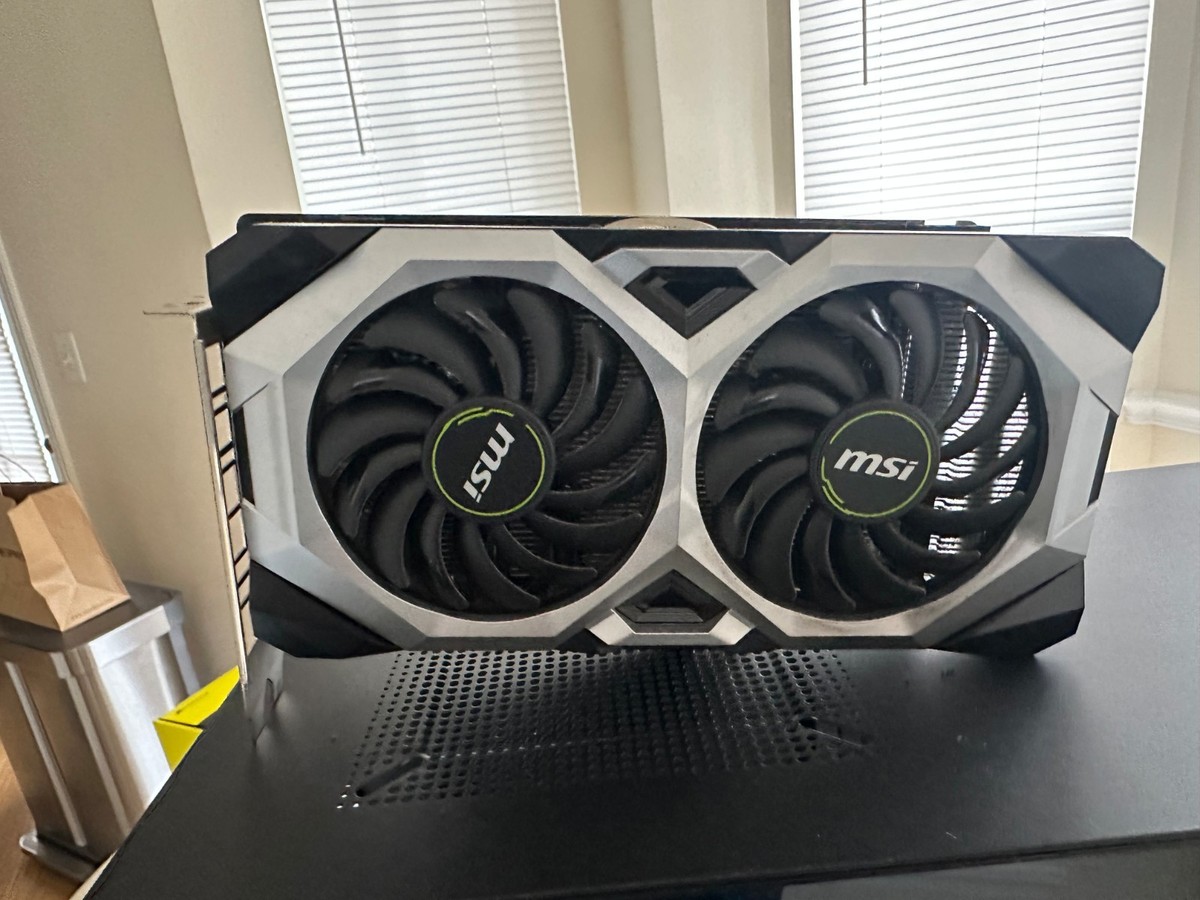 MSI GeForce RTX 2070 Super 8GB VENTUS GP OC GDDR6 Video Graphics