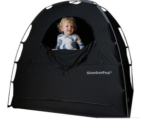 Slumberpod Blackout Canopy Privacy Pod Travel Sleep - Complete with Fan