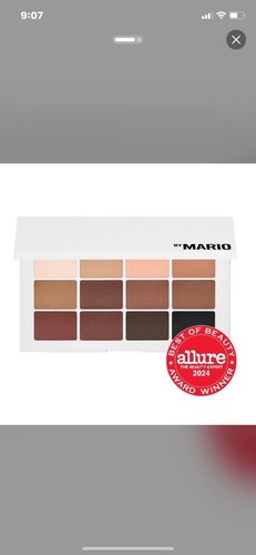 Makeup by Mario Master Mattes Eyeshadow Palette The Original Brand New