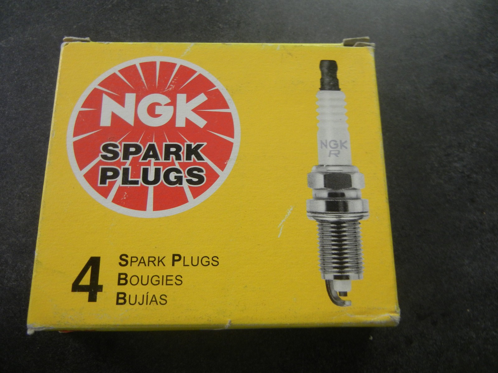 NGK 4549 CR7HSA Nickle Spark Plug Kawasaki Polaris Yamaha Set of 4 NEW