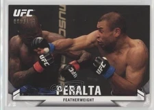 2013 Topps UFC Knockout Gold /188 Robbie Peralta #66 Rookie RC
