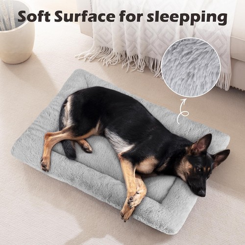 Dog Bed Mat Soft Crate Pad Washable Anti-Slip Mattress for Large Medium Small... - Picture 3 of 7
