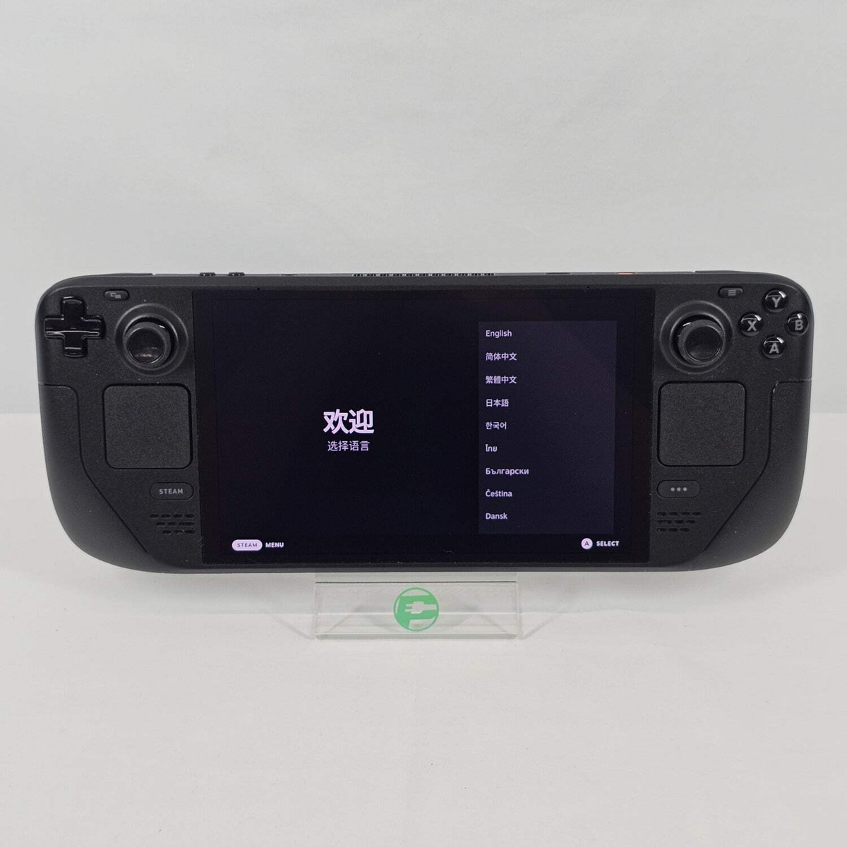 Valve Steam Deck OLED 7.4