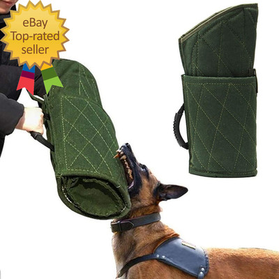 Dog Bite Sleeve Training Large Dogs Fits Pitbull German Shepherd K9
