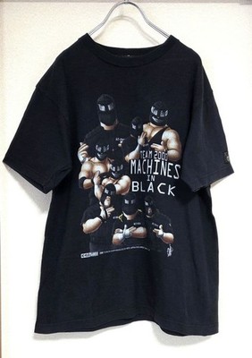 Masahiro Chono TEAM 2000 Black T-Shirt Limited Edition Rare Size L