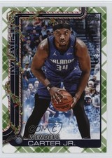 2025-26 Topps Holiday Green Plaid Wendell Carter Jr #H71 1r9o