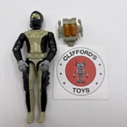 Vintage G.I. Joe Torpedo (V1) 1983 Action Figure Hasbro ARAH