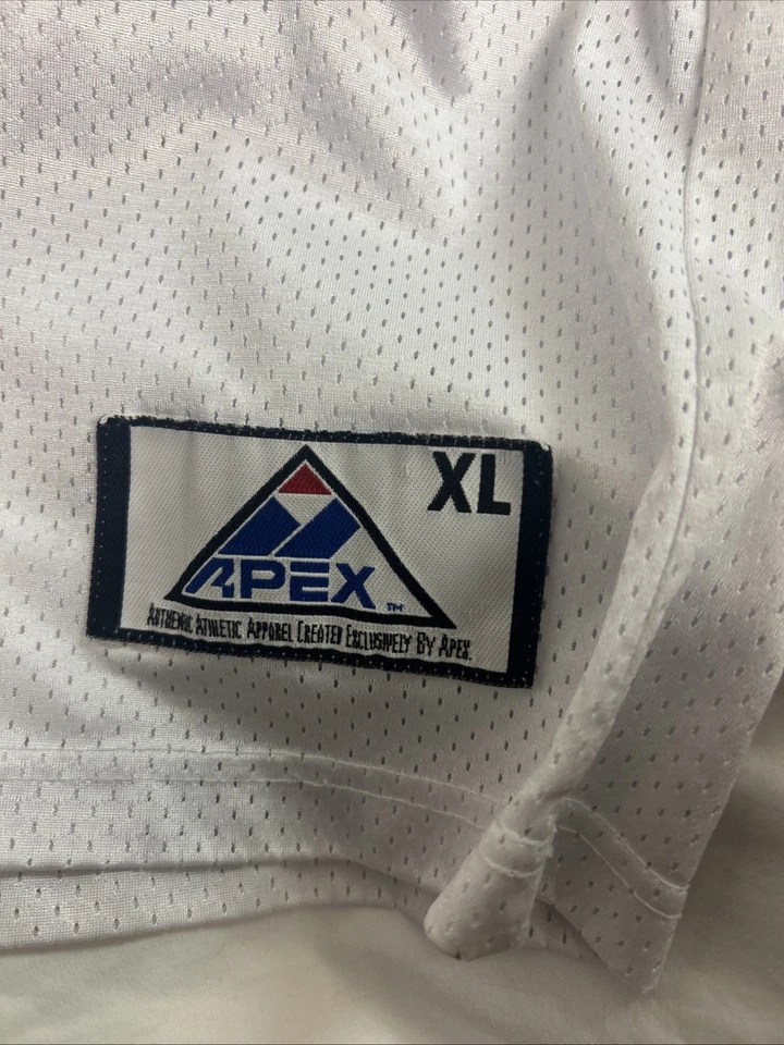 Camiseta deportiva blanca vintage años 90 Emmitt Smith Weathered #22 Dallas Cowboys Apex One Foto 3 de 4