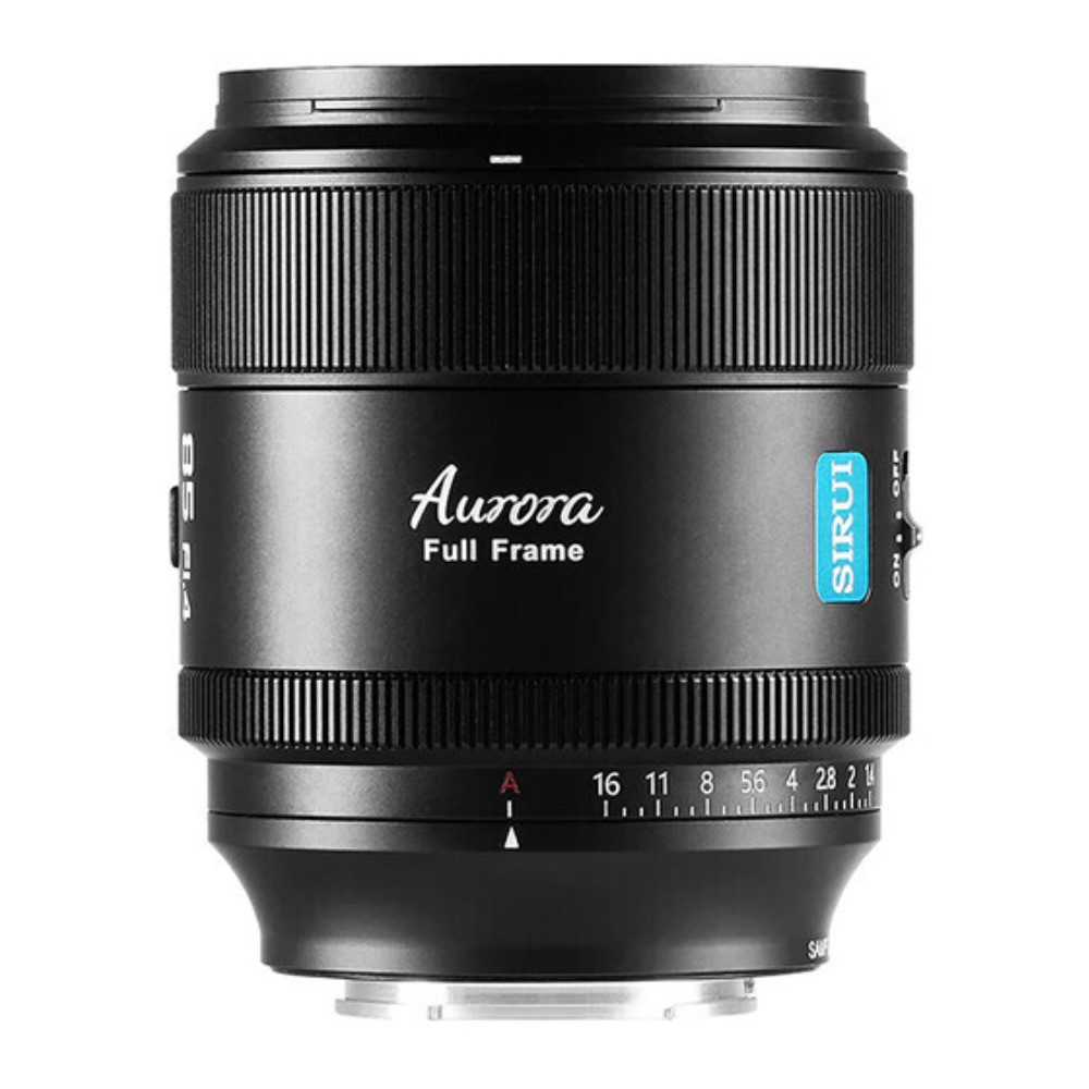 Sirui Aurora 85mm f/1.4 Full Frame Auto Focus Lens Sony E Prime PRO