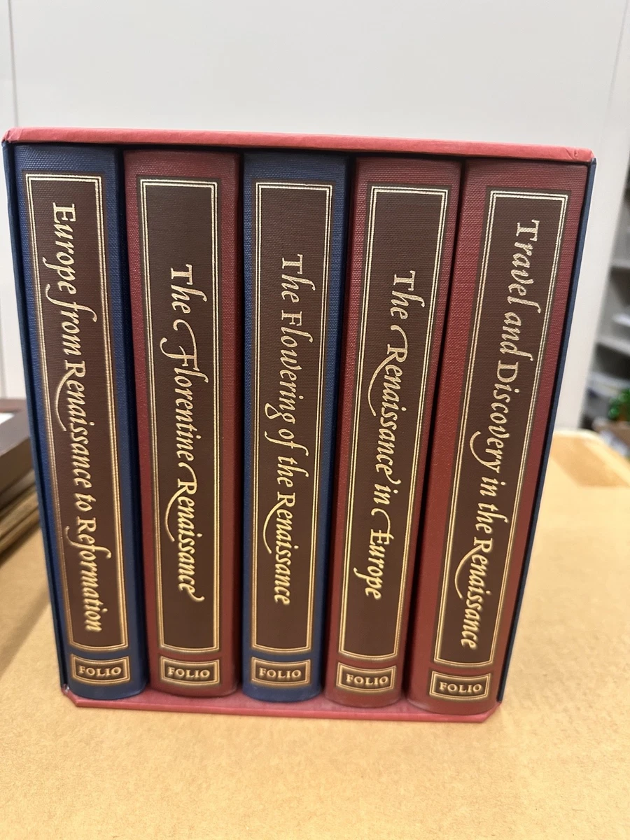 Preços baixos em Folio Society Renascença Antiquário e