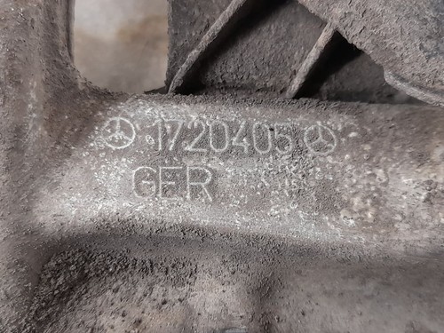 Mercedes-Benz SLK R172 2012 Hinten rechts Radnabe Hinterrad 1723502008 Diesel - Bild 7 von 9