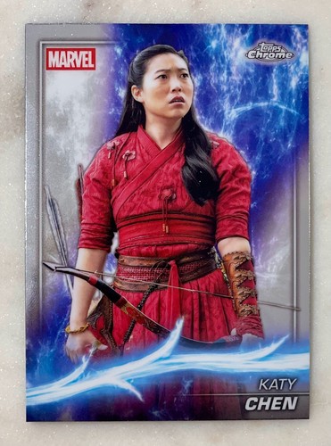2025 Topps Marvel Studios Chrome Pick Your Own Card And Complete Your Set #1-200 - 第 136/241 張圖片