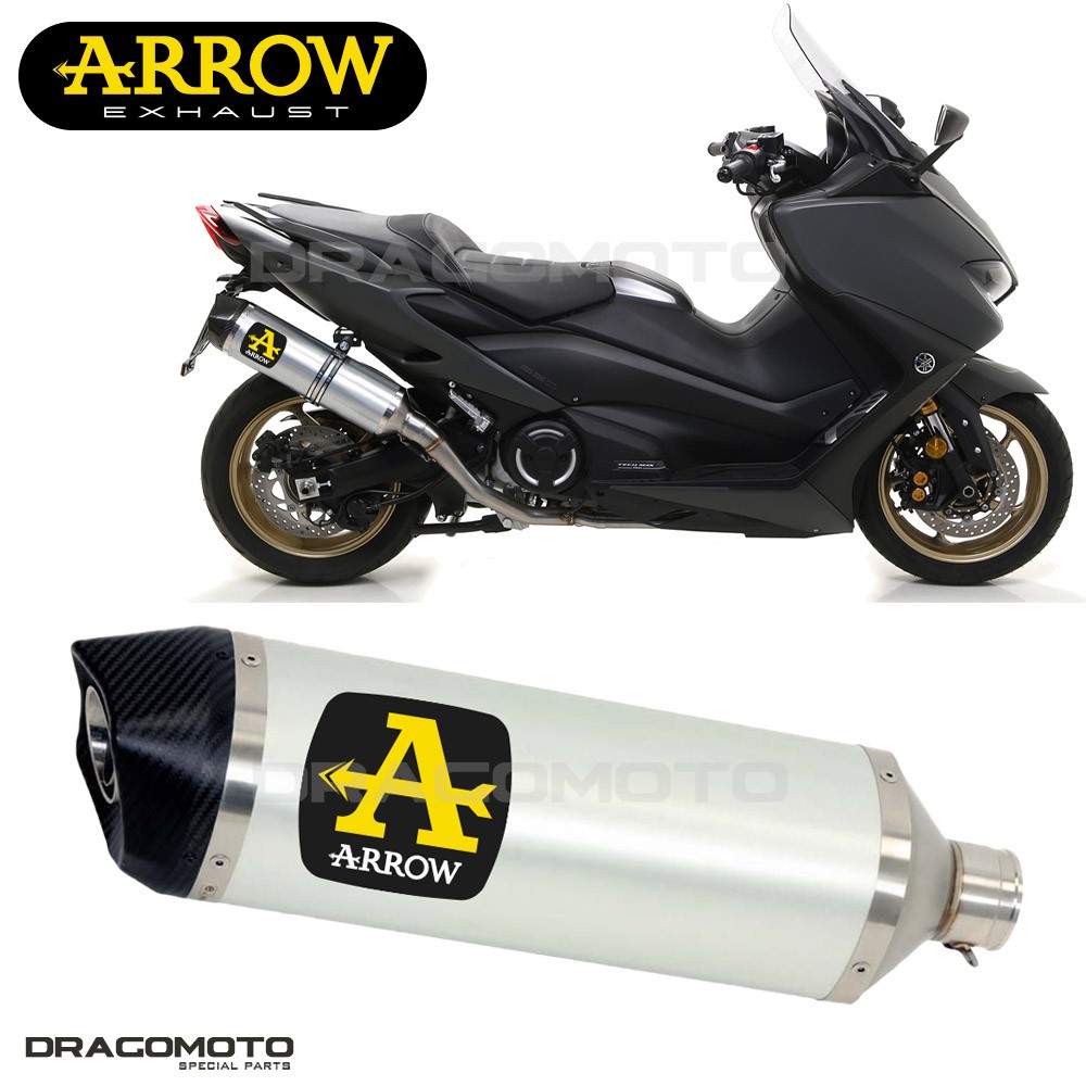 Échappement Arrow T-Max 560 Alu pour sublimer vos trajets urbains quotidiens