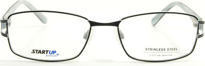 STARTUP fashion BI 2477-4 Black / White Eyeglasses Frame 52-18-135 Germany NEW