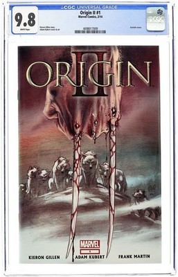 Origin II #1A Acetate Cover - 2014 - Adam Kubert
