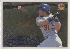 1996 Pacific Prisms Fence Busters Mike Piazza #FB-13 HOF