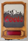 1981 Coors Banquet Beer Scrolling LED Slogan Light Display 16×11in Vintage Works