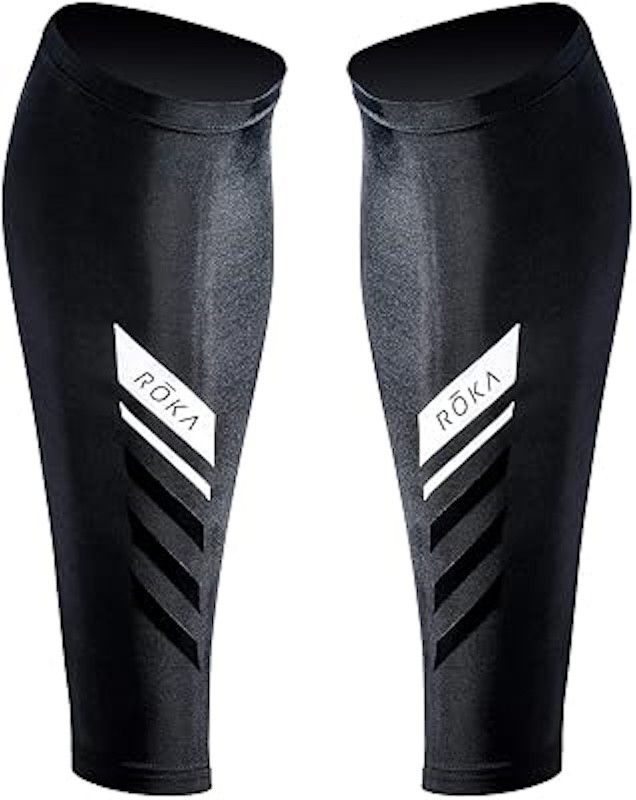 ROKA Swimrun Shin Floats are lightweight, buoyant neoprene sleeves NEW WITH TAGS