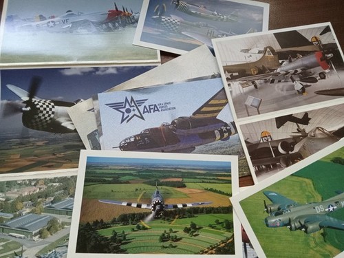 Military & Aviation Trading Card Lot – Medal of Honor Heroes, Tuskegee Airmen, W