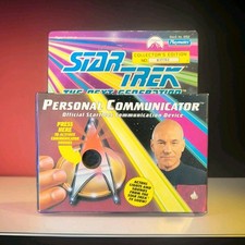 Star Trek The Next Generation Personal Communicator Playmates