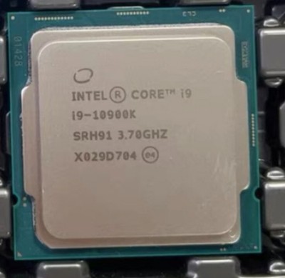 CPU Intel Core i9-10900K + Gigabyte Z590 Intel Core i9-10900k QS 10C/20T LGA1200 For ASUS ROG STRIX Z490-E