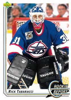 1992-93 Upper Deck #358 Rick Tabaracci