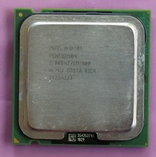 Intel Pentium 4 2.8GHz, 800MHz BUS, LGA 775 Processor SL7KJ, US Seller