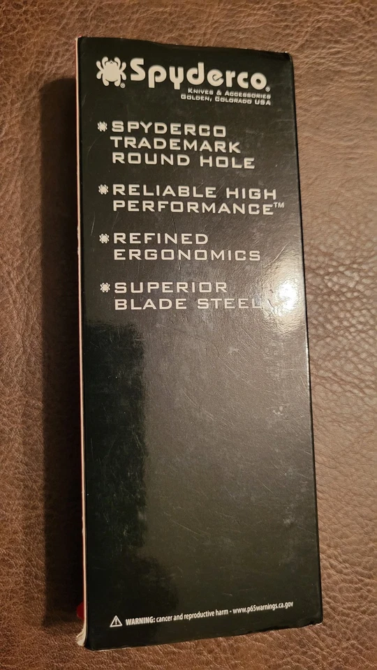 Hoja Spyderco Shaman S30V y básculas de titanio fresado de Ripp's Garage Tech Foto 4 de 4