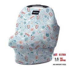 Original Marvel 5-in-1 Baby Cover, Breastfeeding, Car Spider-Man Sketch Book