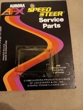 Aurora AFX Speed Steer 8466 Commutator Brushes Springs HO Slot Car. NOS