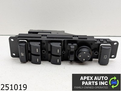 OEM 2006-2009 Range Rover 4.4L Front Left Door Master Window Switch