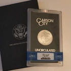1885-CC Morgan Silver Dollar NGC MS63 GSA Hoard Carson City $1