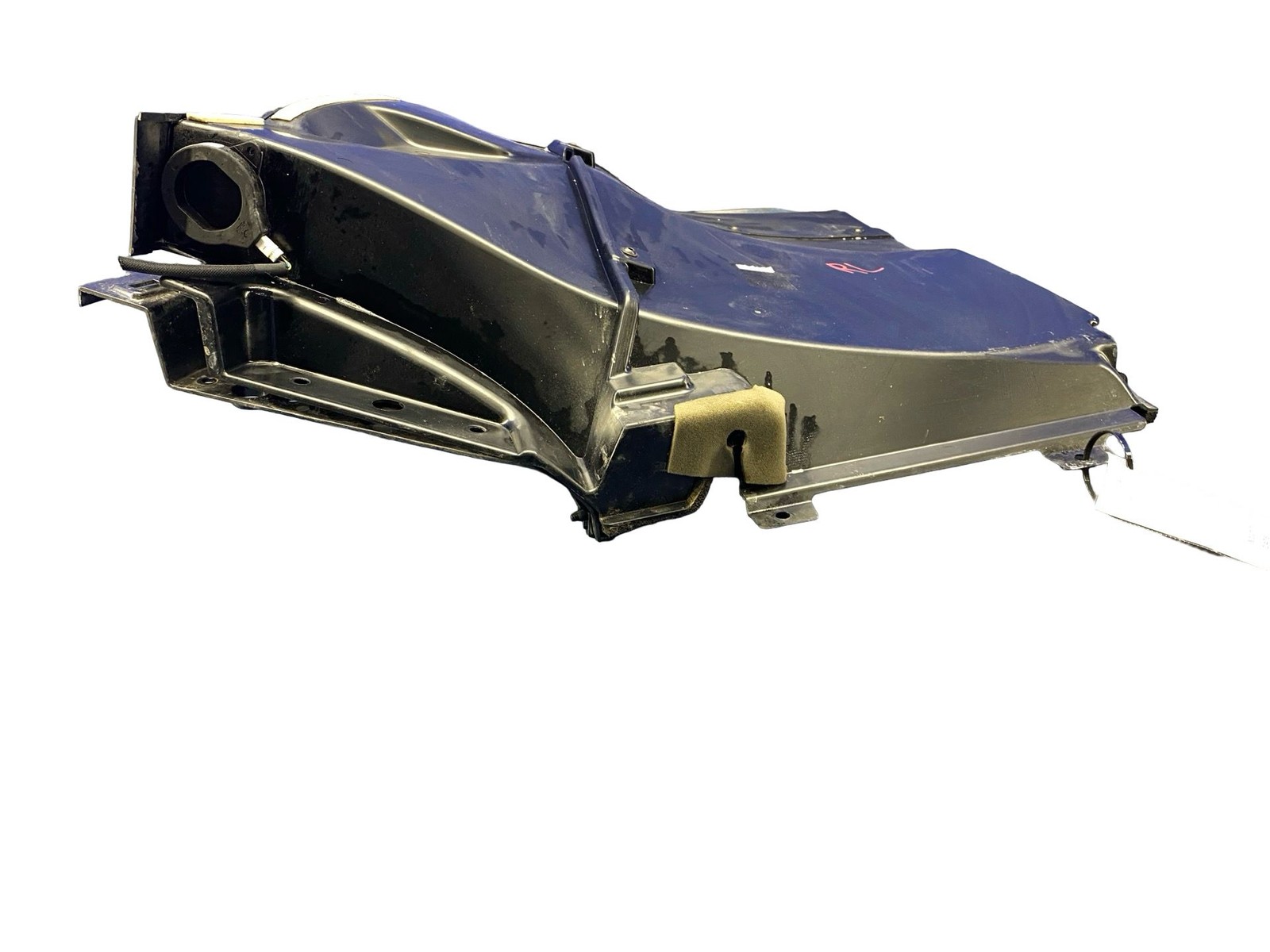 2016-2021 Mclaren 570s Rear Left Quarter Side Air Vent Panel Moulding W/ Bracket