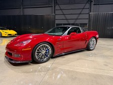 West Chicago Illinois 2010 Crystal Red Metallic Tintcoat Corvette