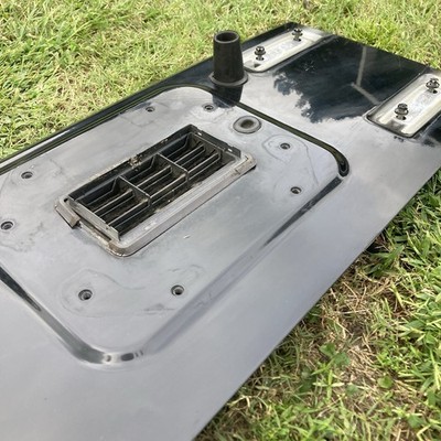 Jeep JK Wrangler OEM Rear Tailgate Assembly Black PX8 2011-2017