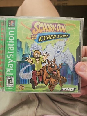 Scooby-Doo and the Cyber Chase (Sony PlayStation 1, 2001)