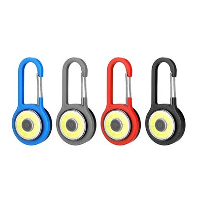 4Pcs Multifunctional Handheld Emergency Light Camping LED Flashlight Pocket Lamp