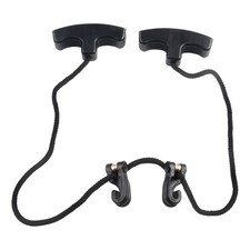 Cross Winding Rope Bow Rope Outdoor Sports 1.7m 100 Grams Rubber + Nylon