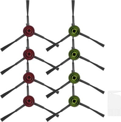 8 Hochwertige Seitenbürsten für Ecovacs Deebot T8-T20   Einfacher Austausch