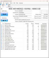 Western Digital WD Elements WD140EDGZ 14TB 3.5" SATA III 7200RPM 512MB HDD