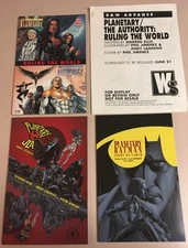 Planetary/Authority & B/W Preview 2000 Planetary/JLA 2002 Planetary/Batman 2003