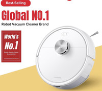 roborock Q7 M5 Robot Vacuum Robot Vacuum and Mop Ideal for Pet Hair White