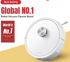 Image of roborock Q7 M5 Robot Vacuum Robot Vacuum and Mop Ideal for Pet Hair White