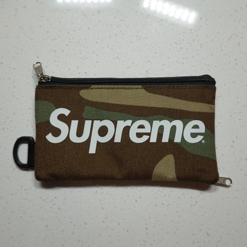 Supreme Mobile Pouch Camo FW16 New Rare 2016 Mobile Pouch